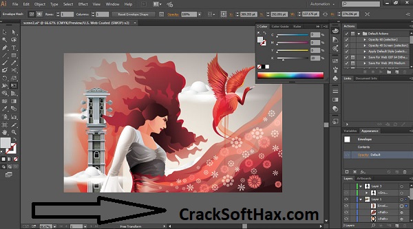 Adobe Illustrator Crack 2022