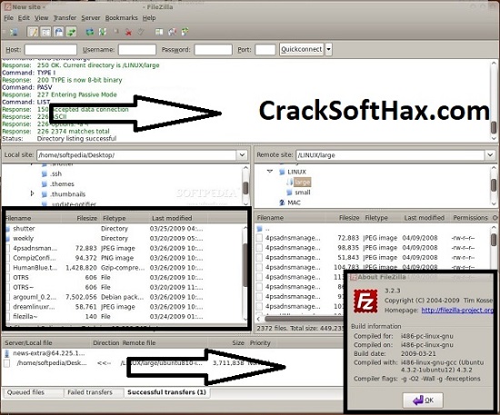 FileZilla Crack 2024 cracksofthax Image