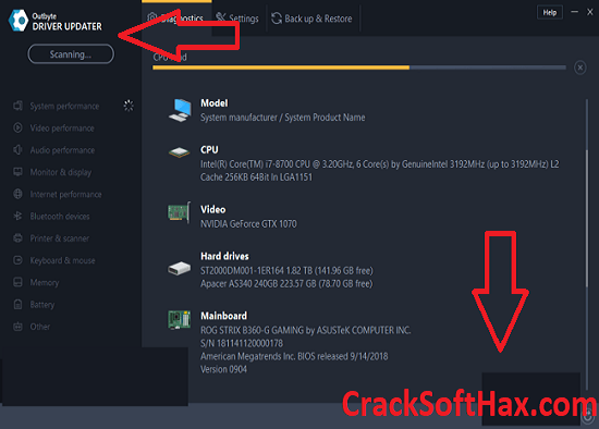 Outbyte Driver Updater Crack 2024