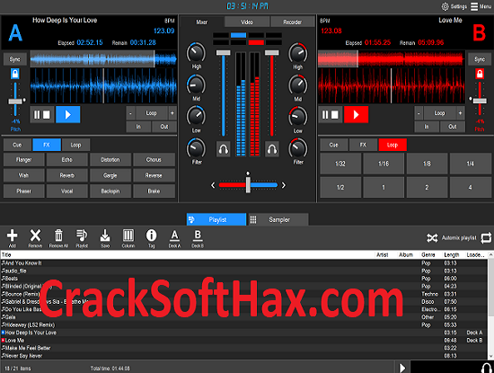 Progra4Pc DJ Music Mixer Crack 2024 License Key