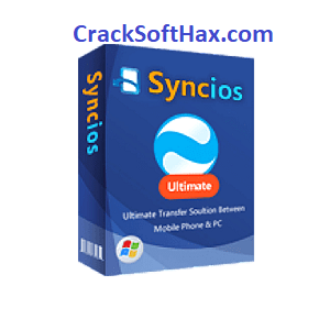 Syncios Crack 2022