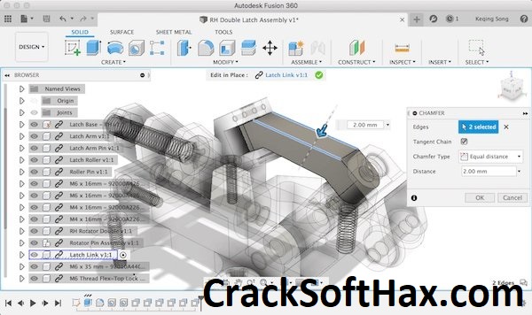 Autodesk Fusion Crack 2022