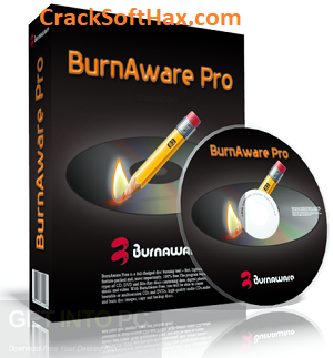 BurnAware Professional Crack 2022