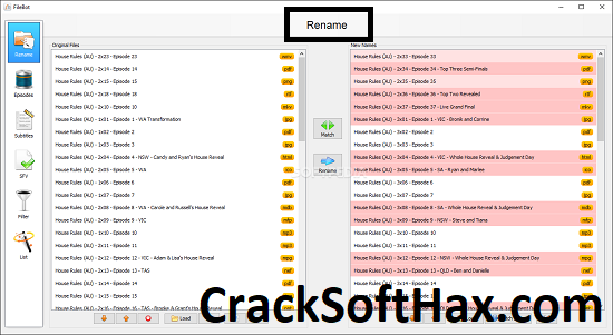 How FileBot Crack 2024 Works