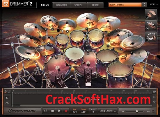 EZdrummer Crack 2024