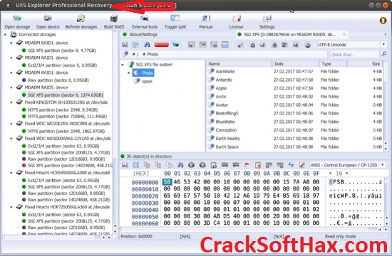 UFS Explorer Professional Recovery Cracked latest Keys