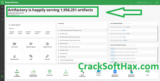 Artifactory Pro Crack 2023 Cracked Sample