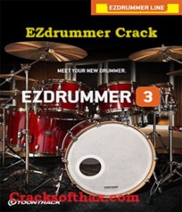 EZdrummer Crack 2024 Download Free