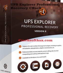 UFS Explorer Professional Recovery Crack 2024